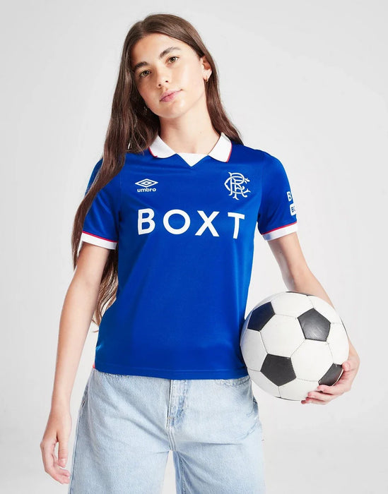 UMBRO RANGERS FC 2025/26 HEMMA KIT JUNIOR
