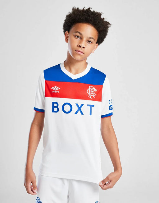 UMBRO RANGERS FC 2025/26 BORTA KIT JUNIOR