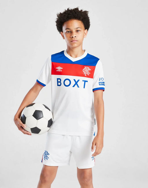 UMBRO RANGERS FC 2025/26 BORTA KIT JUNIOR