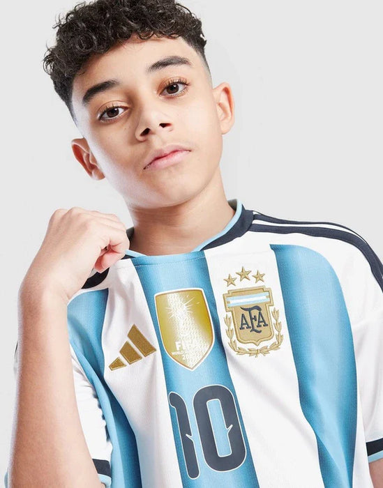 ADIDAS ARGENTINA 2026 HEMMA KIT JUNIOR