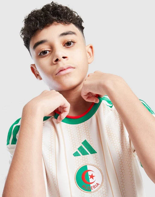 ADIDAS ALGERIA 2026 HEMMA KIT JUNIOR