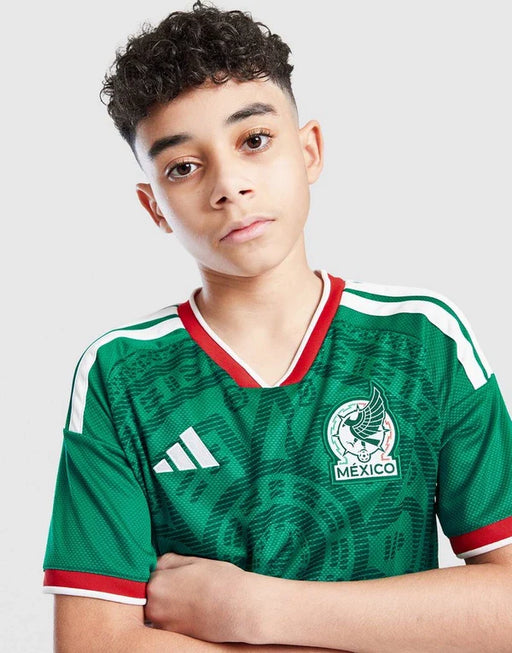 ADIDAS MEXIKO 2026 HEMMA KIT JUNIOR