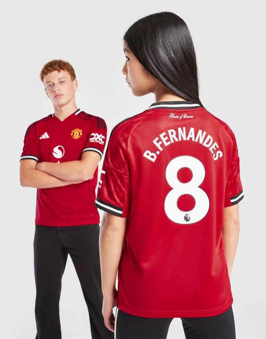 ADIDAS MANCHESTER UNITED FC 2025/26 HEMMA KIT JUNIOR