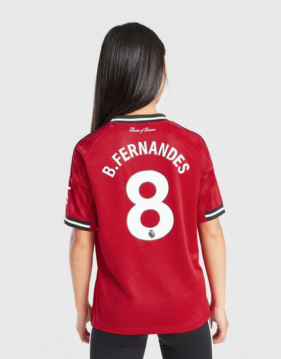 ADIDAS MANCHESTER UNITED FC 2025/26 HEMMA KIT JUNIOR
