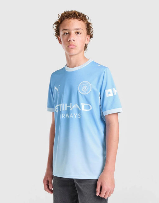 MANCHESTER CITY FC 2026/27 HEMMA KIT JUNIOR