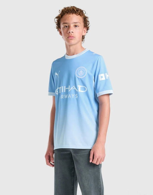 MANCHESTER CITY FC 2026/27 HEMMA KIT JUNIOR