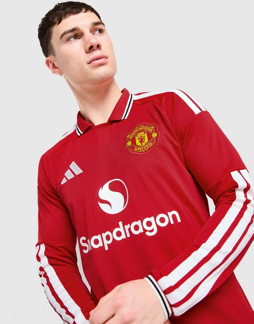 MANCHESTER UNITED FC 2026/27 LÅNGÄRMAD HEMMA KIT