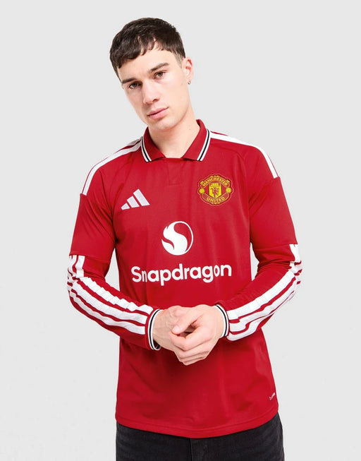 MANCHESTER UNITED FC 2026/27 LÅNGÄRMAD HEMMA KIT