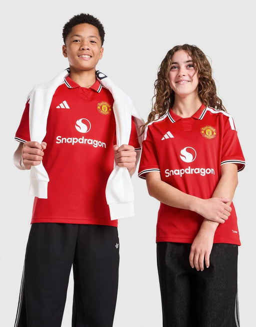 MANCHESTER UNITED FC 2026/27 HEMMA KIT JUNIOR