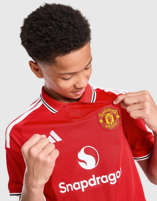 MANCHESTER UNITED FC 2026/27 HEMMA KIT JUNIOR