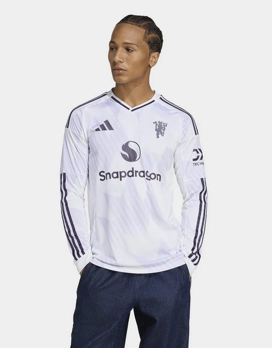 ADIDAS MANCHESTER UNITED 25/26 LÅNGÄRMAD BORTA KIT