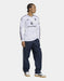 ADIDAS MANCHESTER UNITED 25/26 LÅNGÄRMAD BORTA KIT