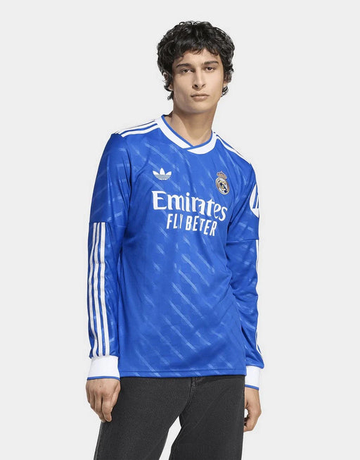 ADIDAS REAL MADRID 25/26 LÅNGÄRMAD TREDJE KIT