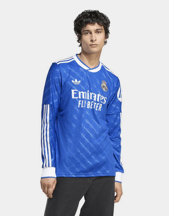 ADIDAS REAL MADRID 25/26 LÅNGÄRMAD TREDJE KIT