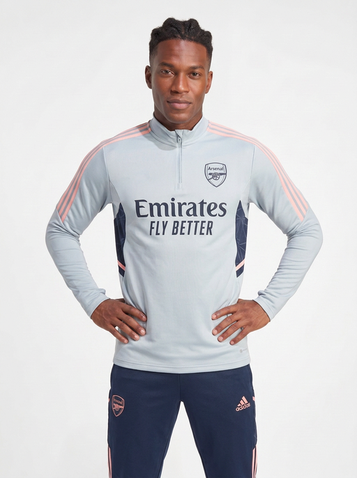 ARSENAL MÖRK BLÅ OCH VIT TRÄNINGSDRESS